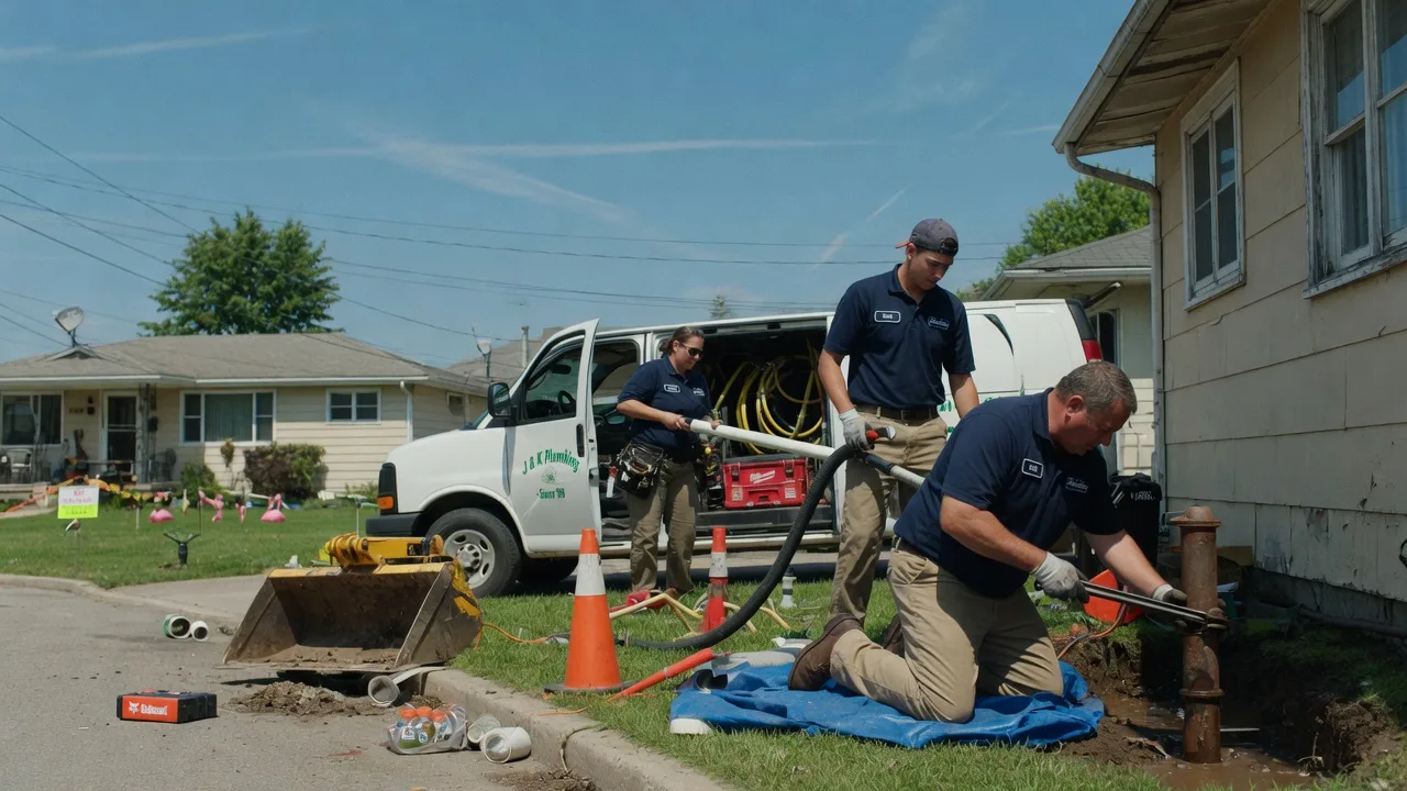 Emergency Plumber in Chase, KS near me